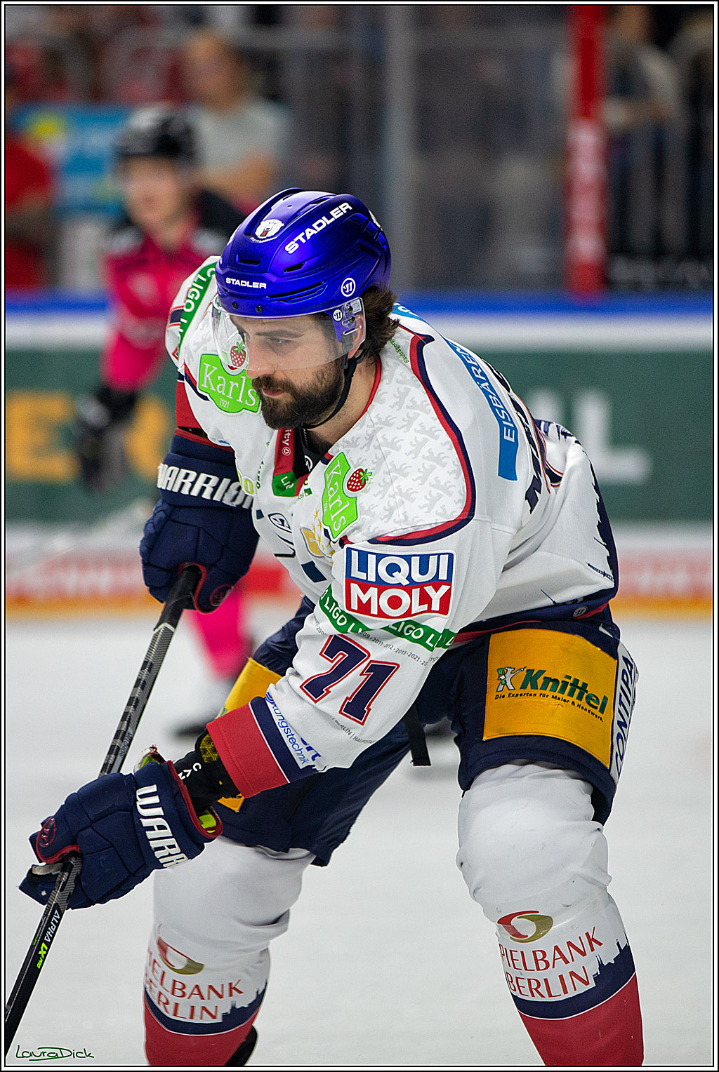 PENNY DEL; Koelner Haie- Eisbaeren Berlin; Koeln, 16.10.2022